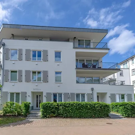 Strandhaus Seeblick - Wg16 Mit Meerblick * Binz