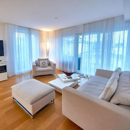 Apartment Strandhaus Seeblick - Wg16 Mit Meerblick Binz