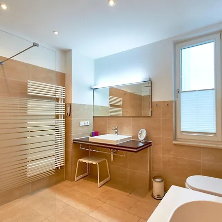 Strandhaus Seeblick - Wg16 Mit Meerblick Binz