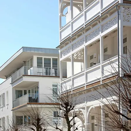 Strandhaus Seeblick - Wg16 Mit Meerblick * Binz