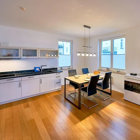 아파트 Strandhaus Seeblick - Wg16 Mit Meerblick