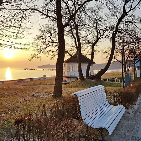 Strandhaus Seeblick - Wg16 Mit Meerblick Apartamento Binz
