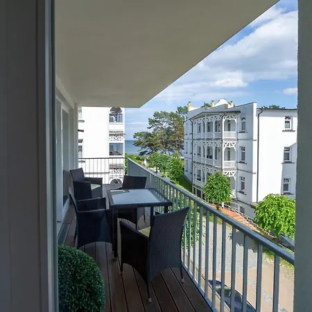 Strandhaus Seeblick - Wg16 Mit Meerblick Apartment
