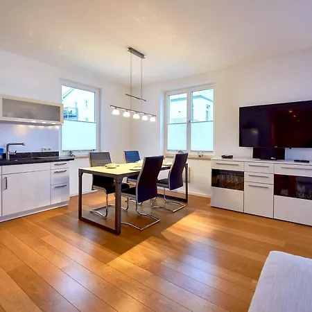 Apartment Strandhaus Seeblick - Wg16 Mit Meerblick