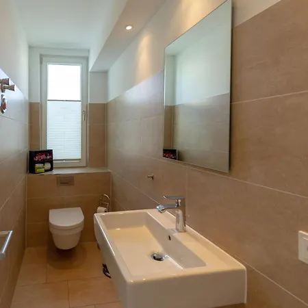 Strandhaus Seeblick - Wg16 Mit Meerblick Apartment *