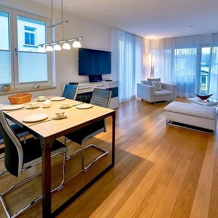 Apartment Strandhaus Seeblick - Wg16 Mit Meerblick Binz