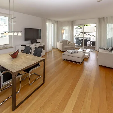 Strandhaus Seeblick - Wg16 Mit Meerblick Apartamento