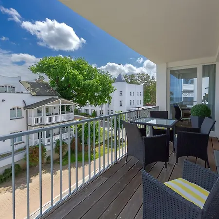 Apartamento Strandhaus Seeblick - Wg16 Mit Meerblick
