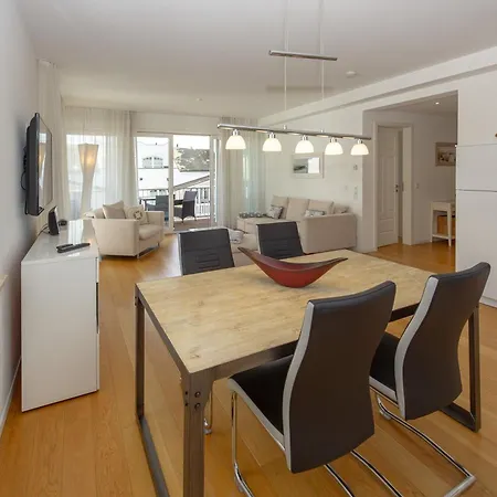 Апартаменты Strandhaus Seeblick - Wg16 Mit Meerblick *