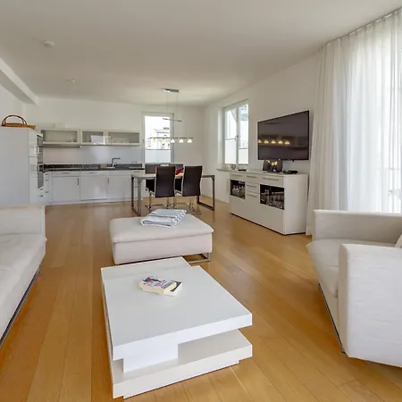 Strandhaus Seeblick - Wg16 Mit Meerblick Апартаменты Остзебад Бинц