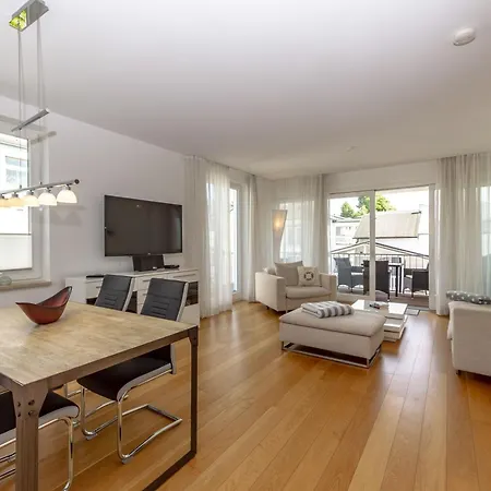 아파트 Strandhaus Seeblick - Wg16 Mit Meerblick 빈츠
