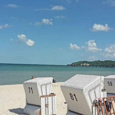 Strandhaus Seeblick - Wg16 Mit Meerblick Binz