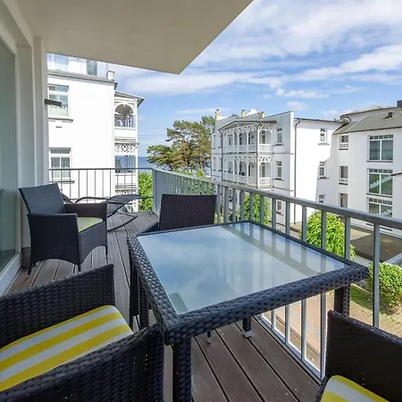 Strandhaus Seeblick - Wg16 Mit Meerblick * Binz