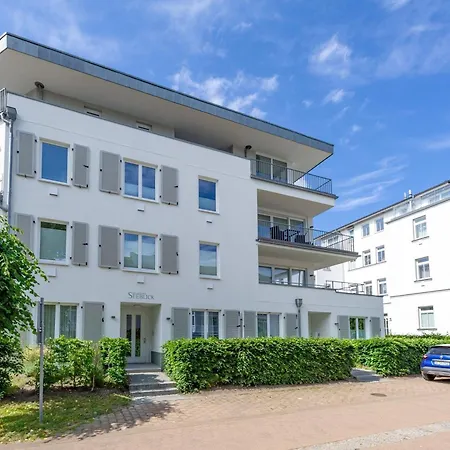 Strandhaus Seeblick - Wg16 Mit Meerblick Appartamento *