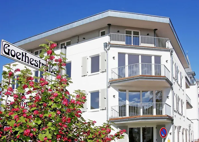 公寓 Strandhaus Seeblick - Wg16 Mit Meerblick 宾茨