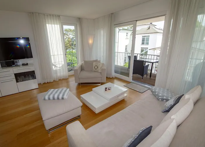 Strandhaus Seeblick - Wg16 Mit Meerblick *