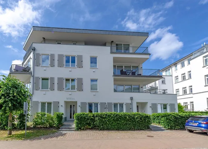Strandhaus Seeblick - Wg16 Mit Meerblick * 宾茨