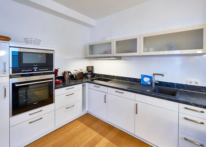 公寓 Strandhaus Seeblick - Wg16 Mit Meerblick