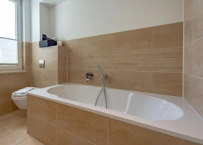 公寓 Strandhaus Seeblick - Wg16 Mit Meerblick *