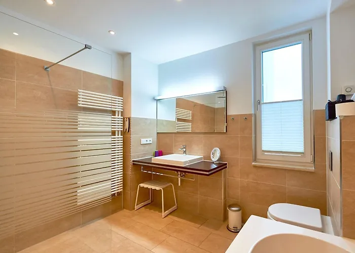 Strandhaus Seeblick - Wg16 Mit Meerblick 宾茨