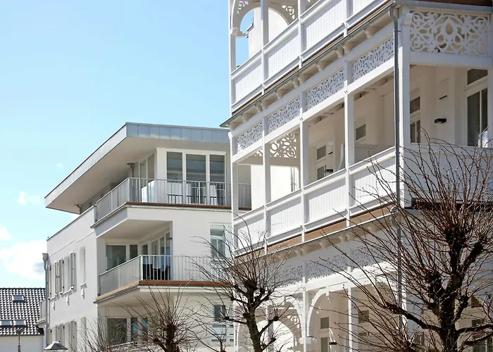 Strandhaus Seeblick - Wg16 Mit Meerblick * 宾茨