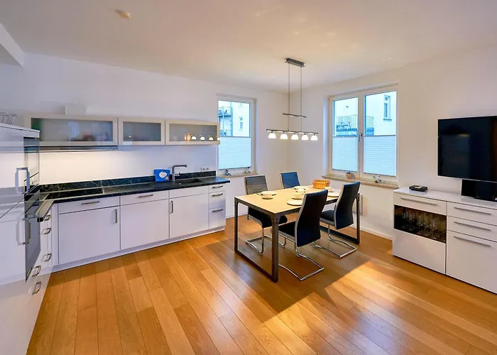 公寓 Strandhaus Seeblick - Wg16 Mit Meerblick