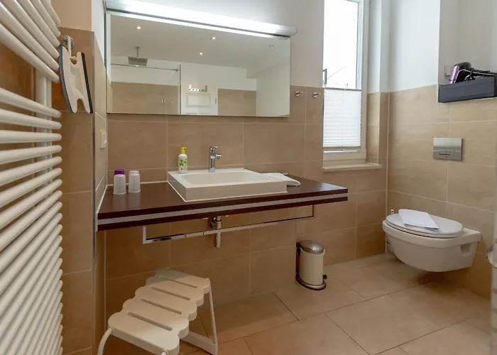 公寓 Strandhaus Seeblick - Wg16 Mit Meerblick *