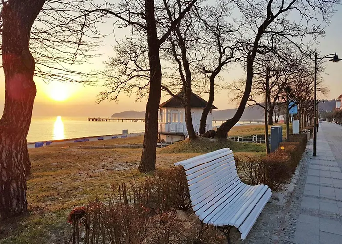 Strandhaus Seeblick - Wg16 Mit Meerblick 公寓 宾茨