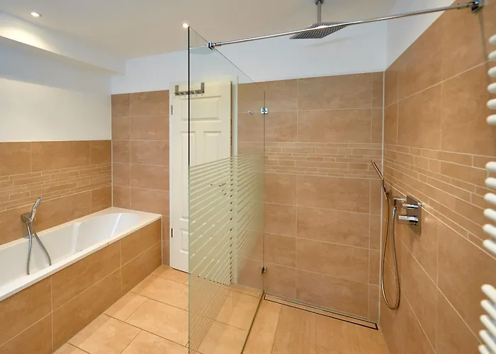 公寓 Strandhaus Seeblick - Wg16 Mit Meerblick 宾茨