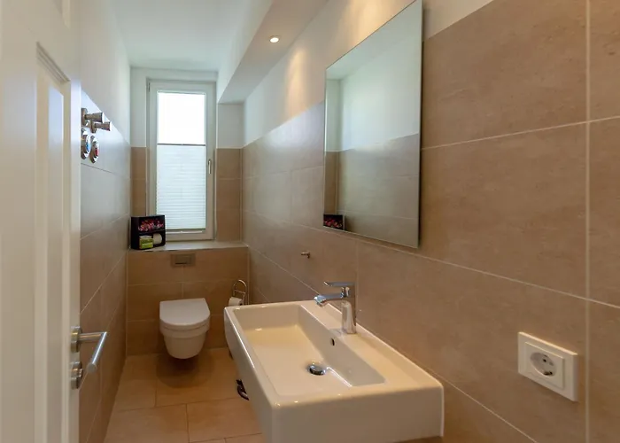 Strandhaus Seeblick - Wg16 Mit Meerblick 公寓 *