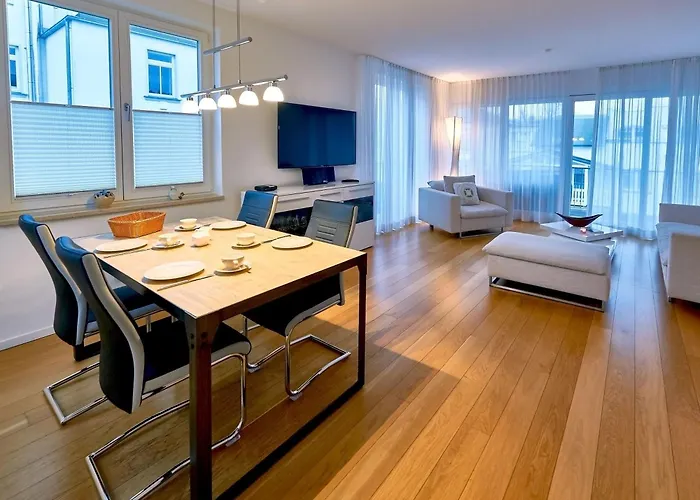 公寓 Strandhaus Seeblick - Wg16 Mit Meerblick 宾茨