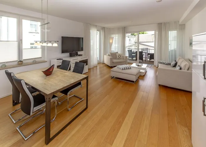 Strandhaus Seeblick - Wg16 Mit Meerblick 公寓