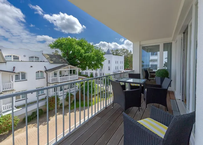 公寓 Strandhaus Seeblick - Wg16 Mit Meerblick