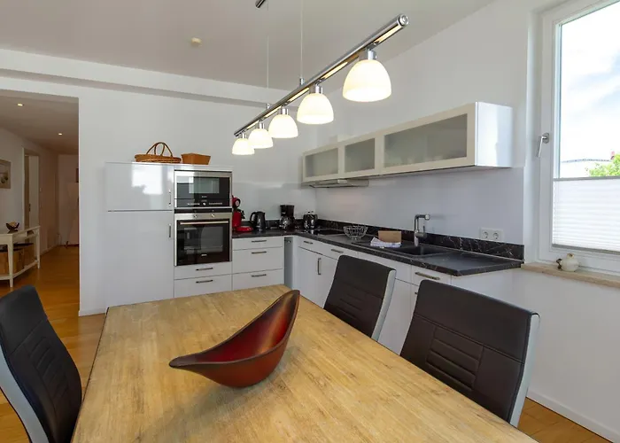 Strandhaus Seeblick - Wg16 Mit Meerblick 公寓 *