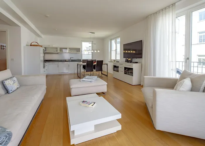 Strandhaus Seeblick - Wg16 Mit Meerblick 公寓 宾茨