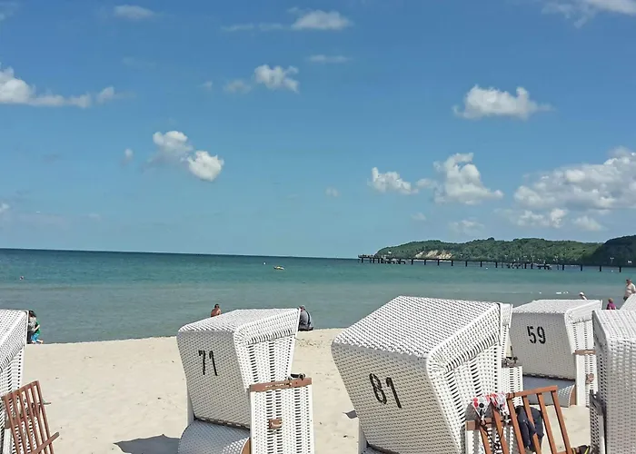 Strandhaus Seeblick - Wg16 Mit Meerblick 宾茨