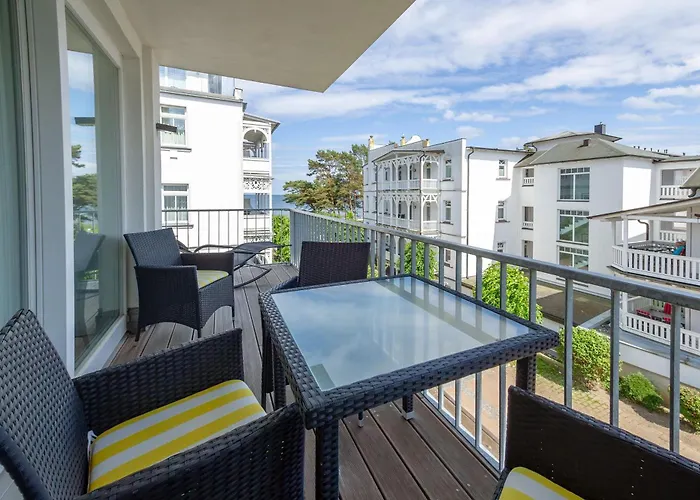 Strandhaus Seeblick - Wg16 Mit Meerblick * 宾茨