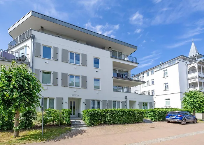 Strandhaus Seeblick - Wg16 Mit Meerblick 公寓 *